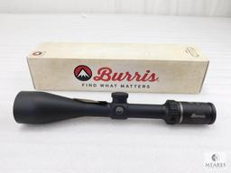 New Burris Fullfield E1 3-9x50mm Rifle Scope. Matte Finish and Ballistic Reticle