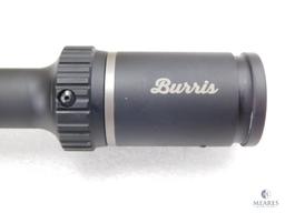 New Burris Fullfield E1 3-9x50mm Rifle Scope. Matte Finish and Ballistic Reticle