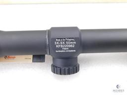 New Burris Fullfield E1 3-9x50mm Rifle Scope. Matte Finish and Ballistic Reticle