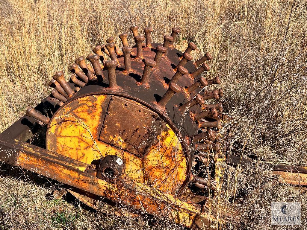4-foot Pull-behind Aerator/Pulverizer