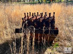 4-foot Pull-behind Aerator/Pulverizer