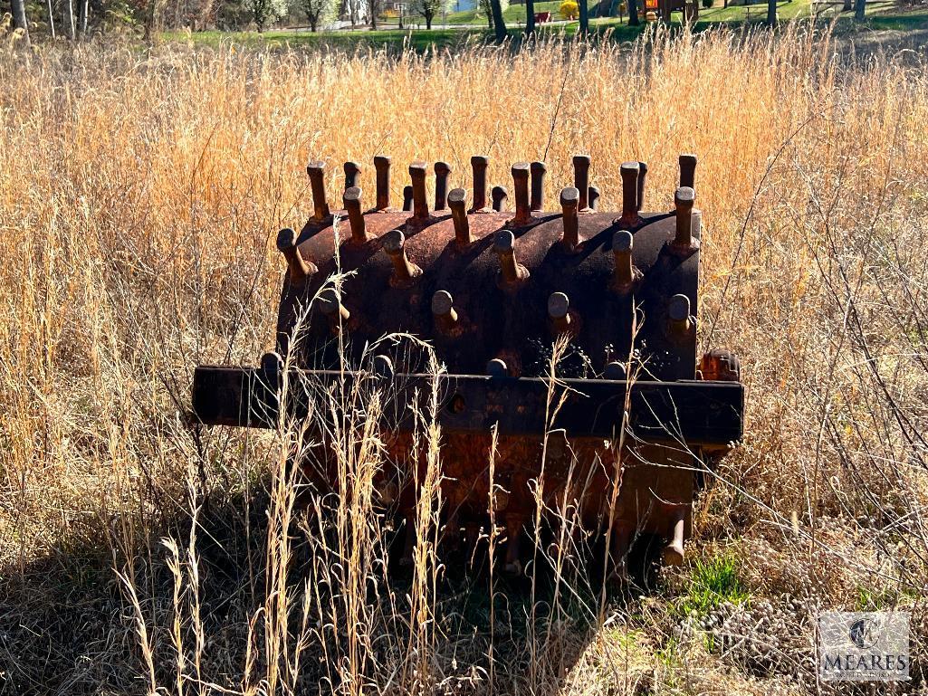4-foot Pull-behind Aerator/Pulverizer