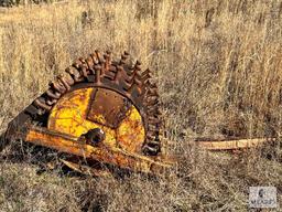 4-foot Pull-behind Aerator/Pulverizer