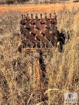 4-foot Pull-behind Aerator/Pulverizer