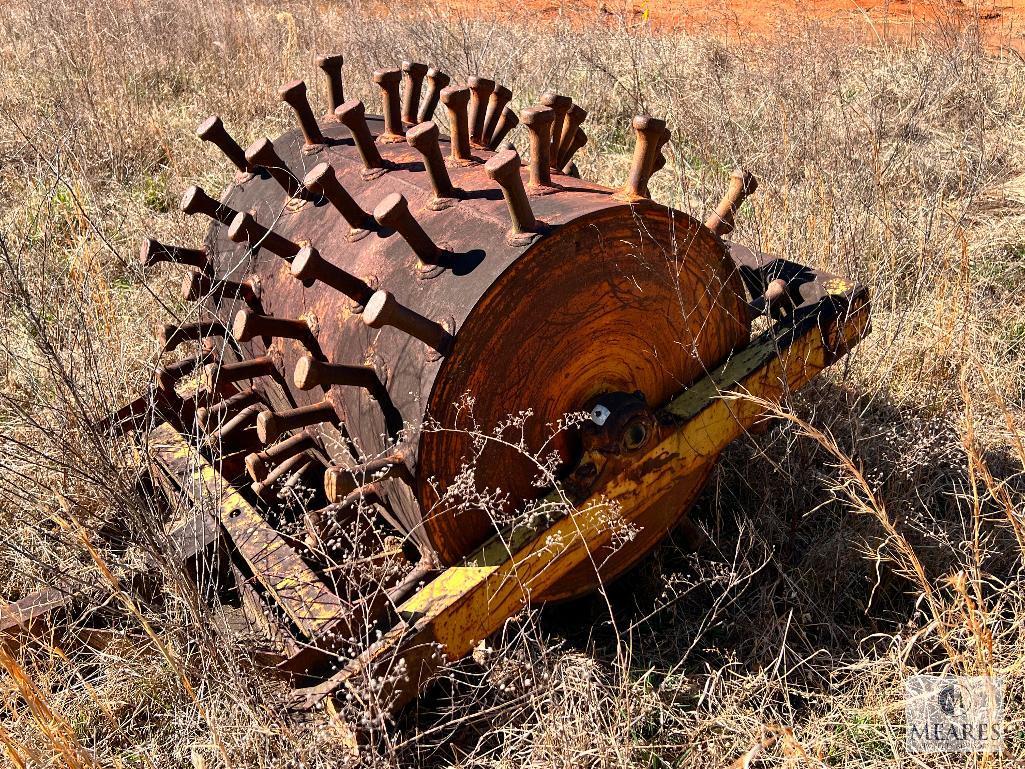 4-foot Pull-behind Aerator/Pulverizer
