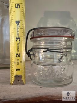 Vintage Ball, Queen, and Atlas Canning Jars