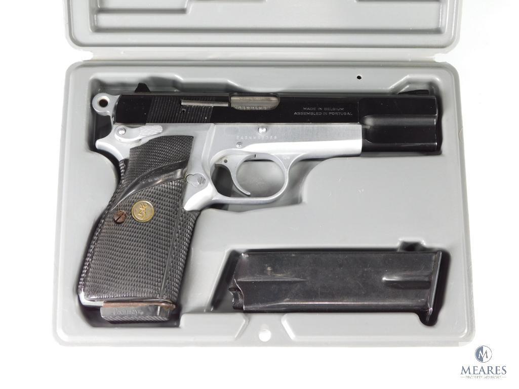 Browning Hi-Power Two-Tone 9mm Semi-Auto Pistol (4832)