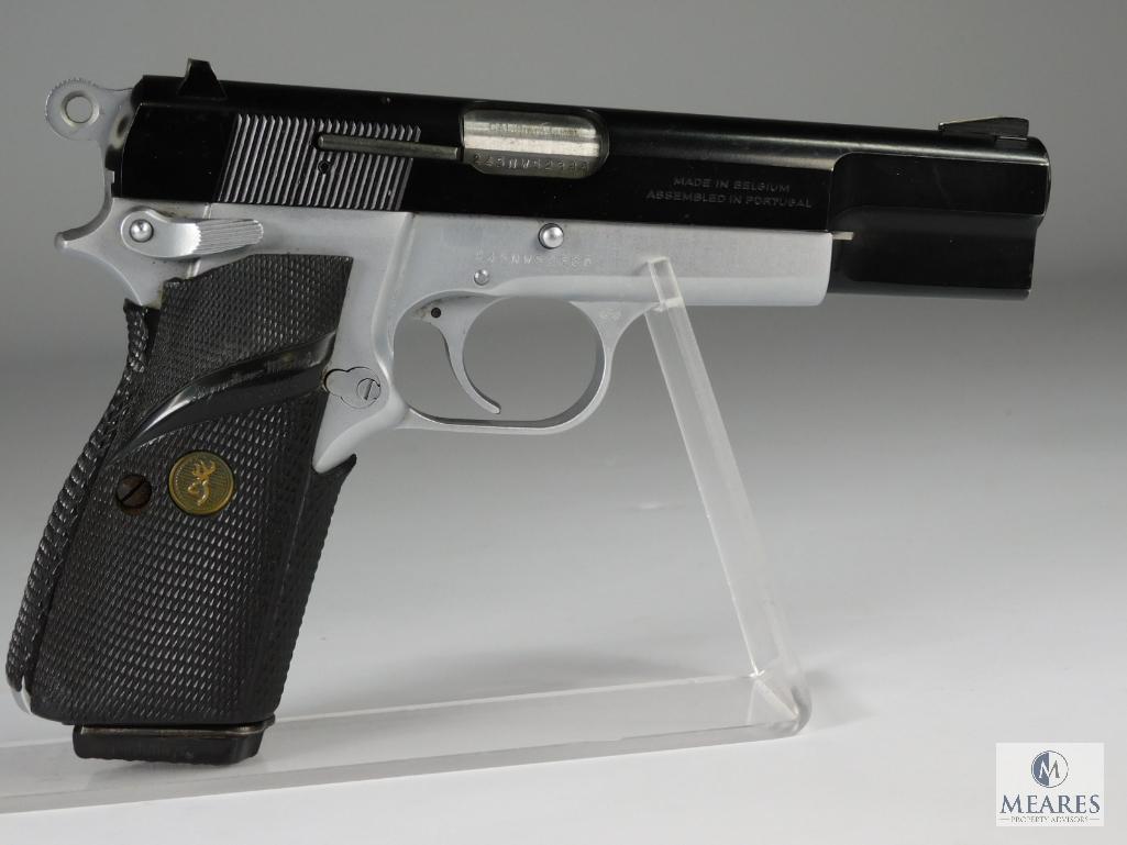 Browning Hi-Power Two-Tone 9mm Semi-Auto Pistol (4832)