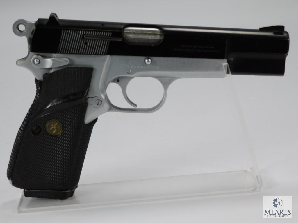 Browning Hi-Power Two-Tone 9mm Semi-Auto Pistol (4832)