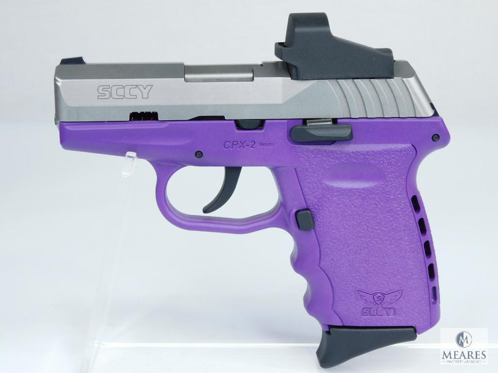 SCCY CPX-2 9MM Semi Auto Pistol (5080)