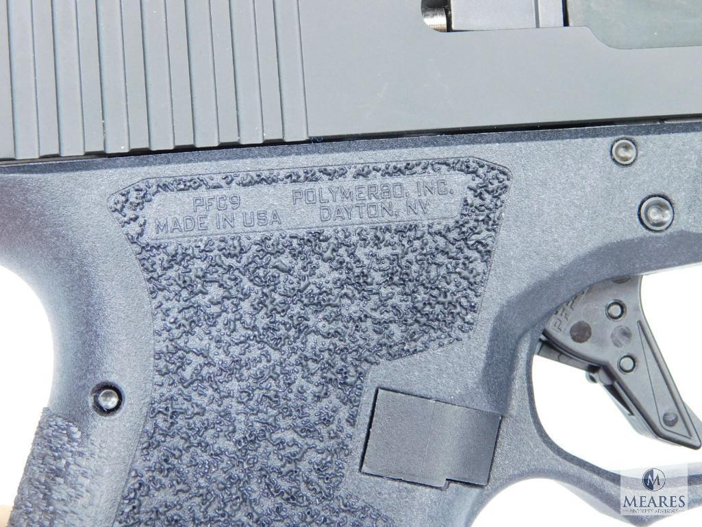 Polymer80 PFC9 9MM Semi Auto Pistol (5308)