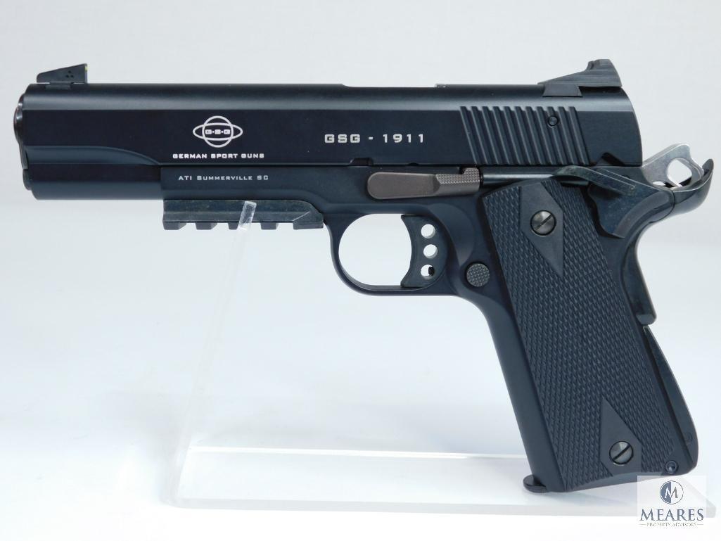 GSG 1911 .22LR HV Semi Auto Pistol (5310)