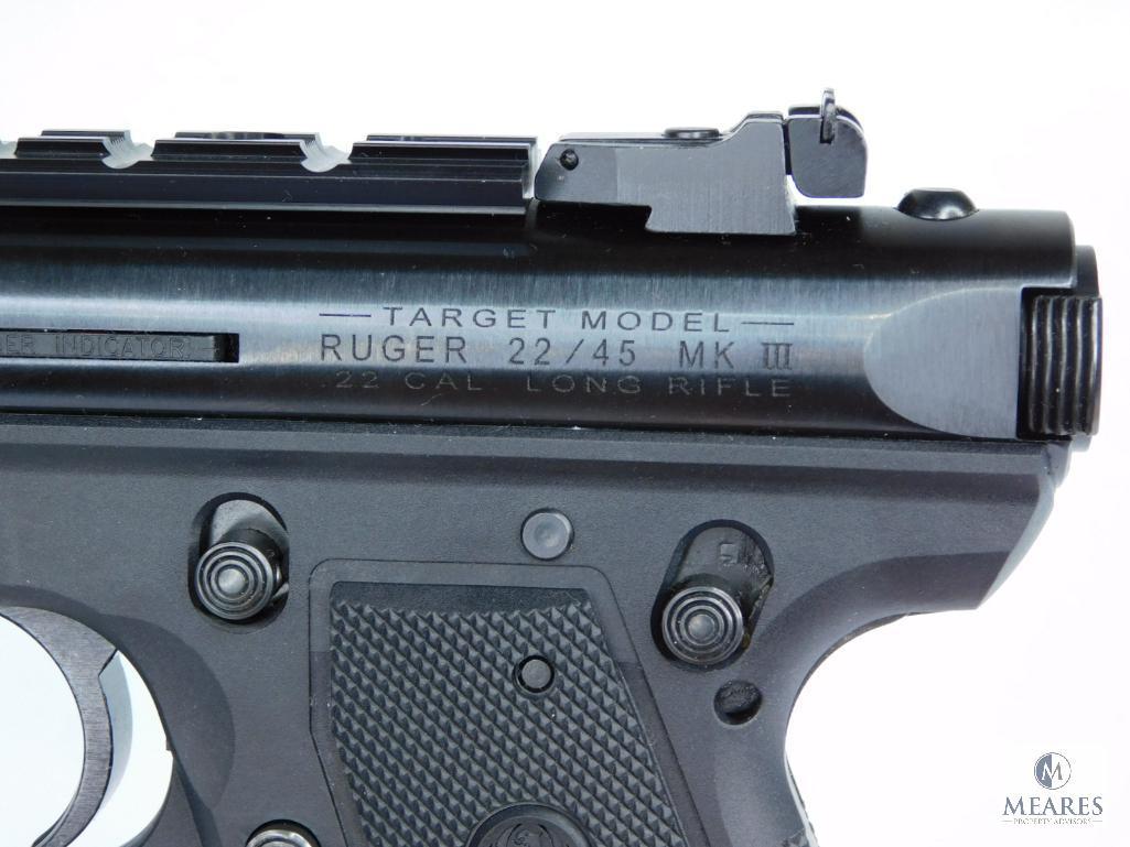 Ruger Model 22/45 Mk III Target Model .22LR Semi-Auto Pistol (5311)
