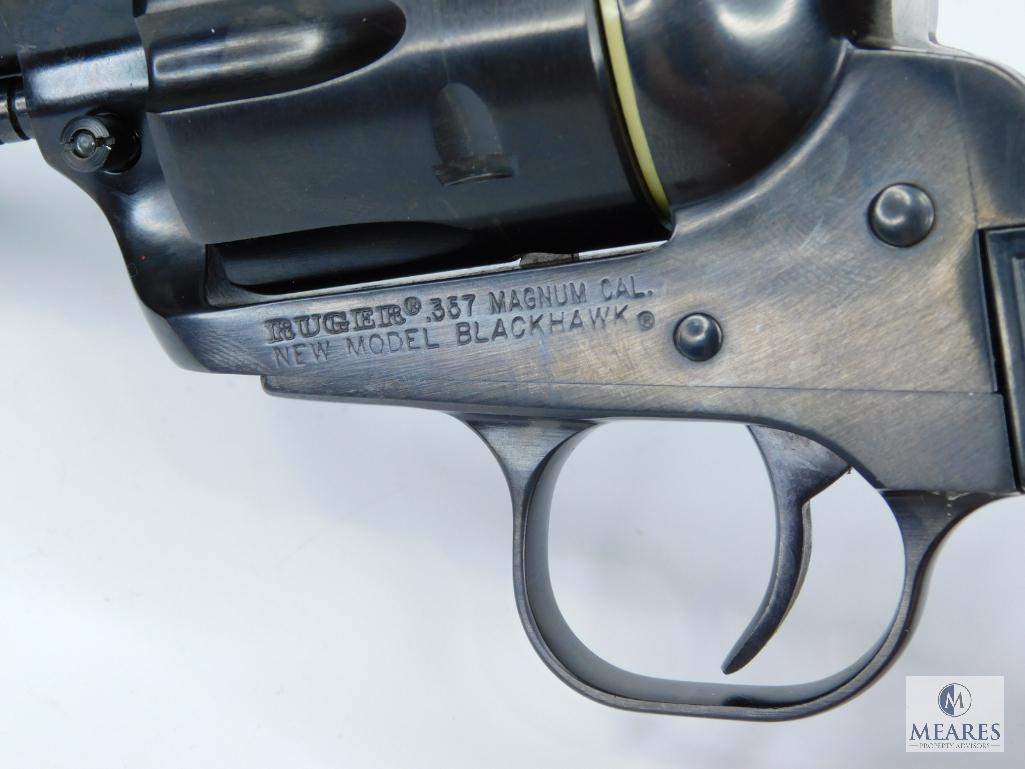 Ruger 50th Anniversary Blackhawk .357 Mag. Revolver (5312)