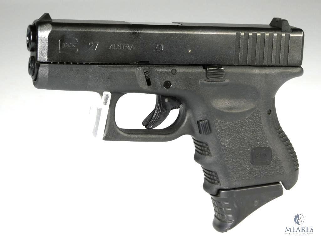 Glock Model 27 .40Cal Semi Auto Pistol (4808)