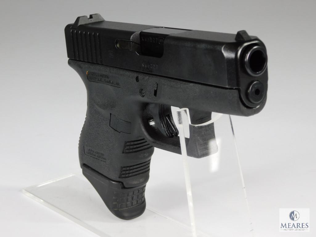 Glock Model 27 .40Cal Semi Auto Pistol (4808)