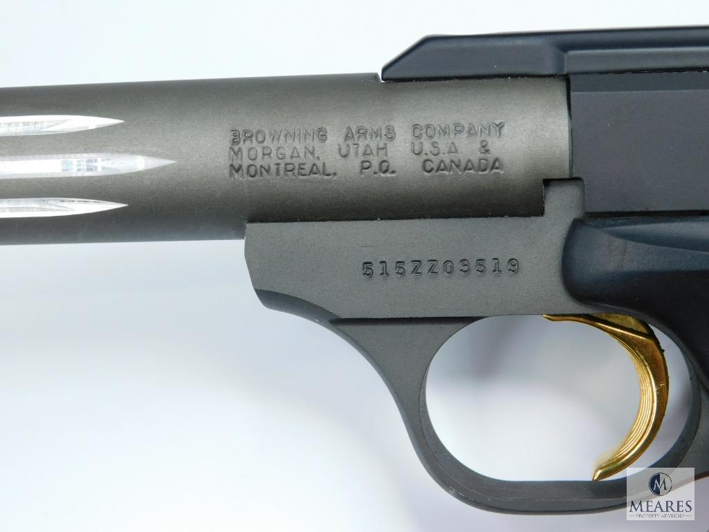 Browning Buckmark .22 LR Semi Auto Pistol (5316)