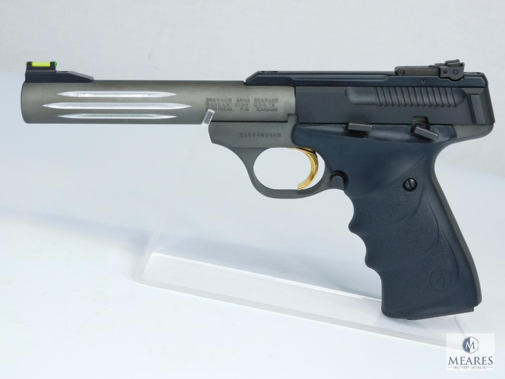 Browning Buckmark .22 LR Semi Auto Pistol (5316)