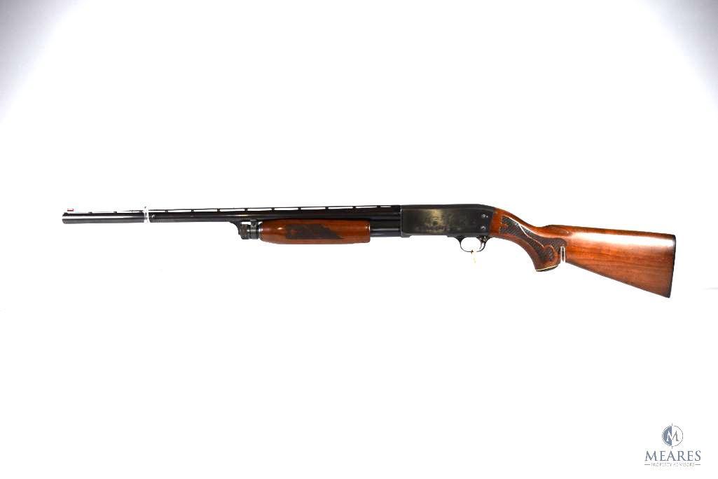 Ithaca Model 37 Featherlight 12 Ga Pump Action Shotgun (4934)