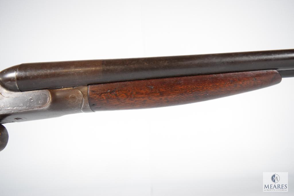 King Nitro 12 Ga SxS Double Barrel Shotgun (4892)