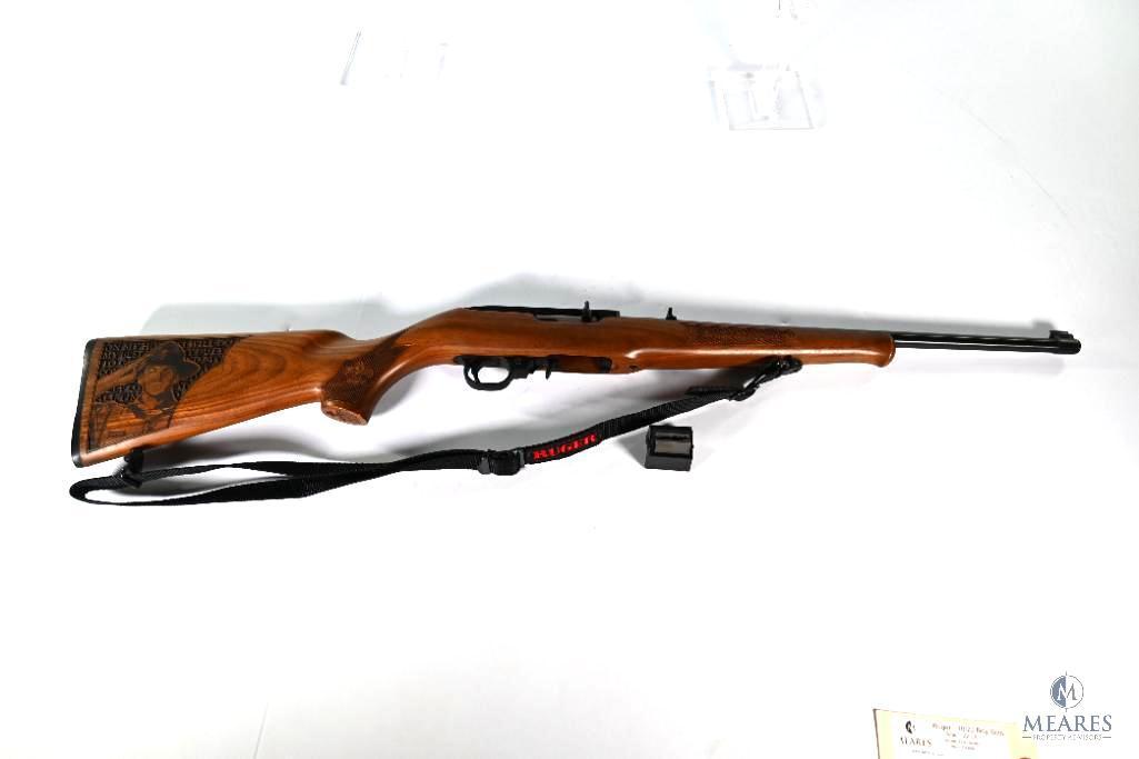 Ruger Model 10/22 .22 LR Semi Auto Rifle (4896)