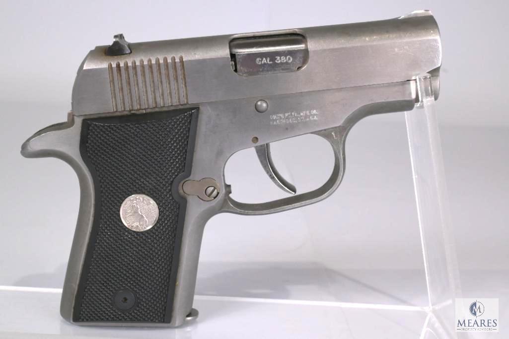 Colt Pony .380ACP Semi Auto Pistol (4810)