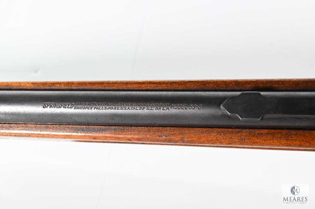 Springfield Model 53-B .22 Cal Bolt Action Rifle (4908)