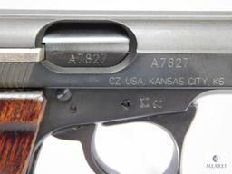 CZ Model 83 .380ACP Semi Auto Pistol (4811)