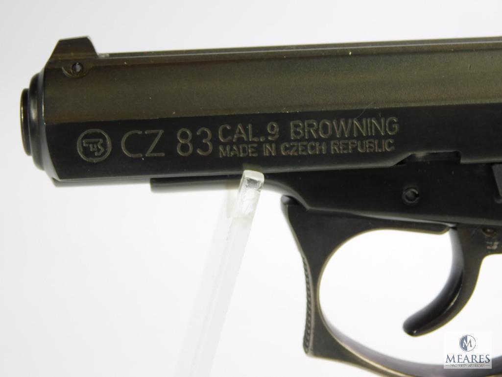 CZ Model 83 .380ACP Semi Auto Pistol (4811)