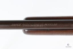 Savage Model 6B .22 Cal Semi Auto Rifle (4910)