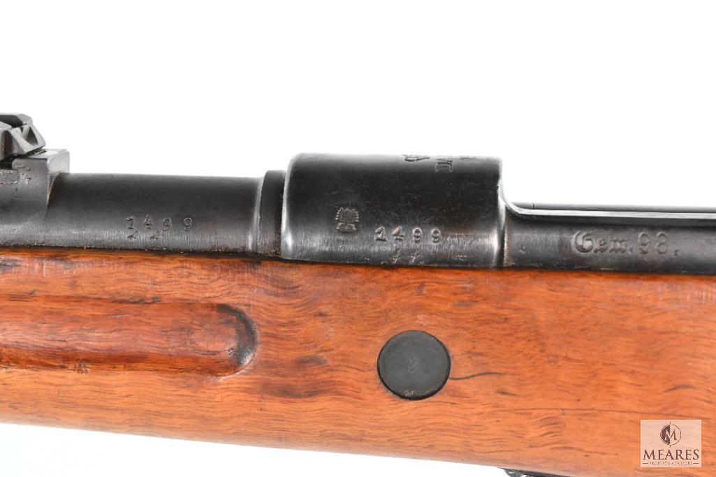Mauser GEW 98 8MM Bolt Action Rifle (4964)