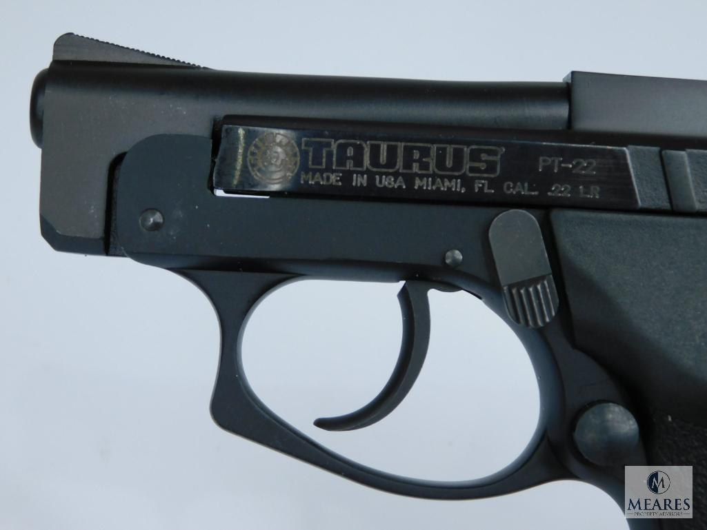 Taurus PT22 Semi-Auto Pistol Chambered in .22LR (5226)