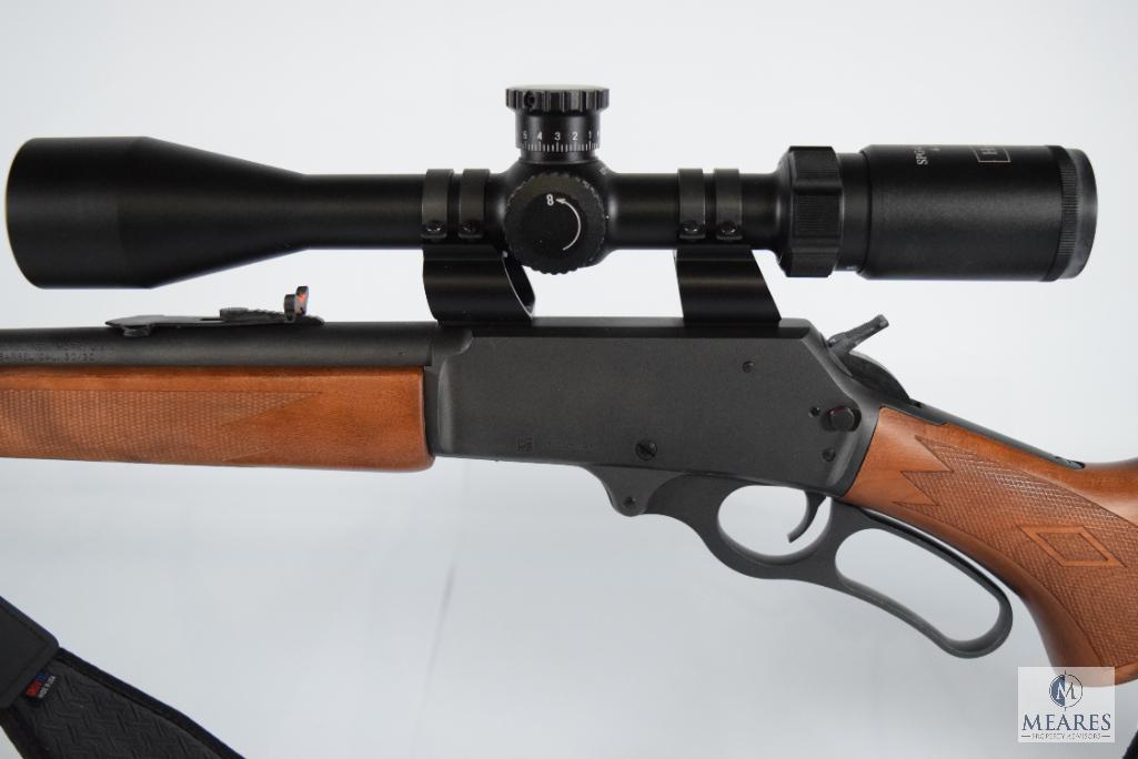 Marlin Model 336W .30-30 Cal Lever Action Rifle w/Scope (5228)