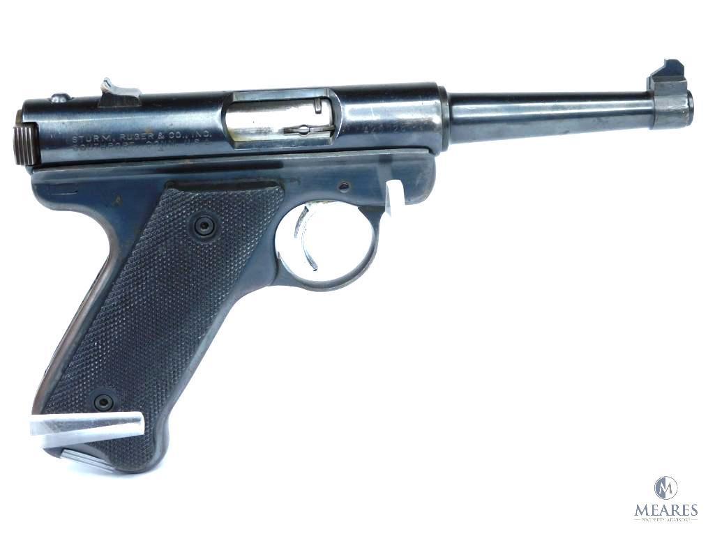 Ruger Standard Model Mk I Semi-Auto .22LR Pistol (5233)