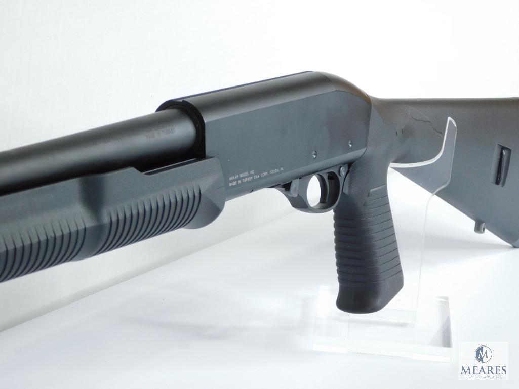 Akkar Churchill Model 612 12 Ga Pump Action Shotgun (4973)