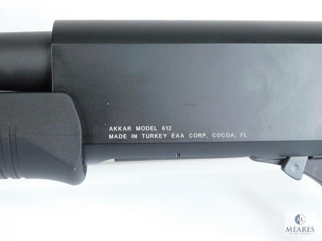 Akkar Churchill Model 612 12 Ga Pump Action Shotgun (4973)