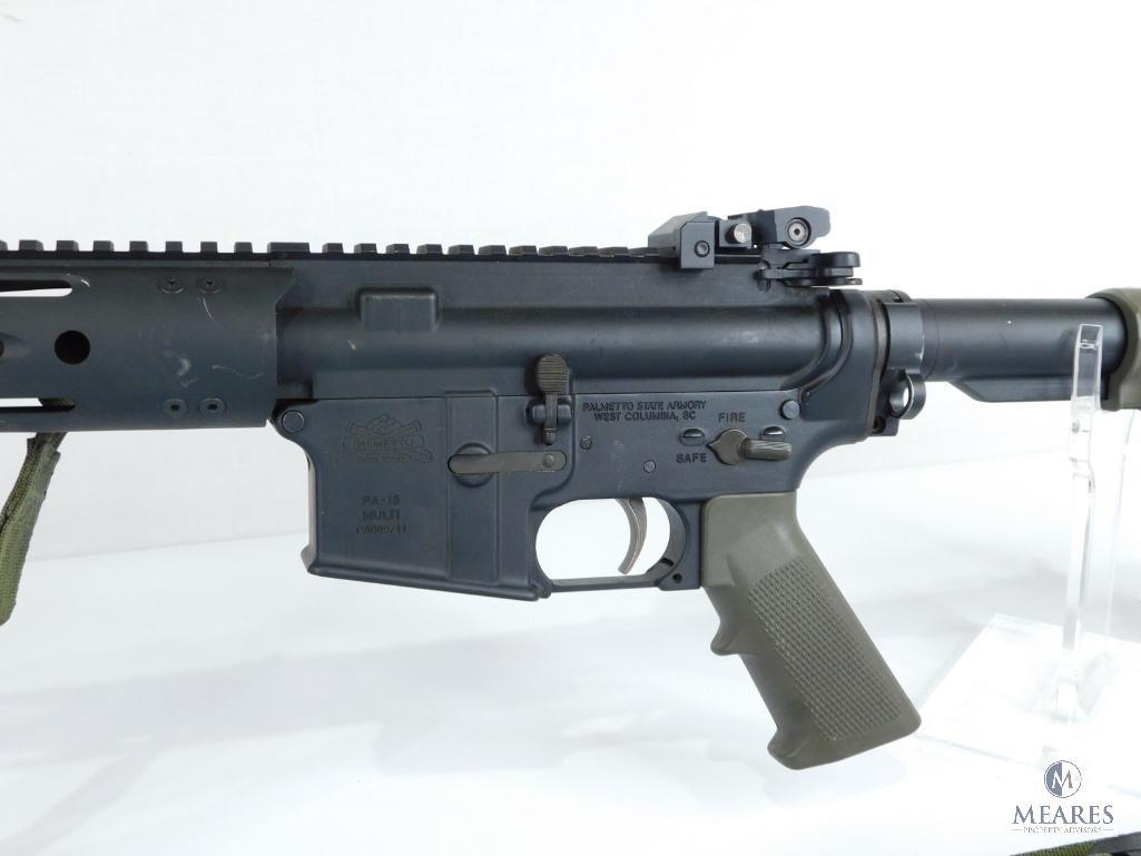 Palmetto State Armory PA-15 Semi-Auto Rifle Chambered in .300 Blackout (4975)