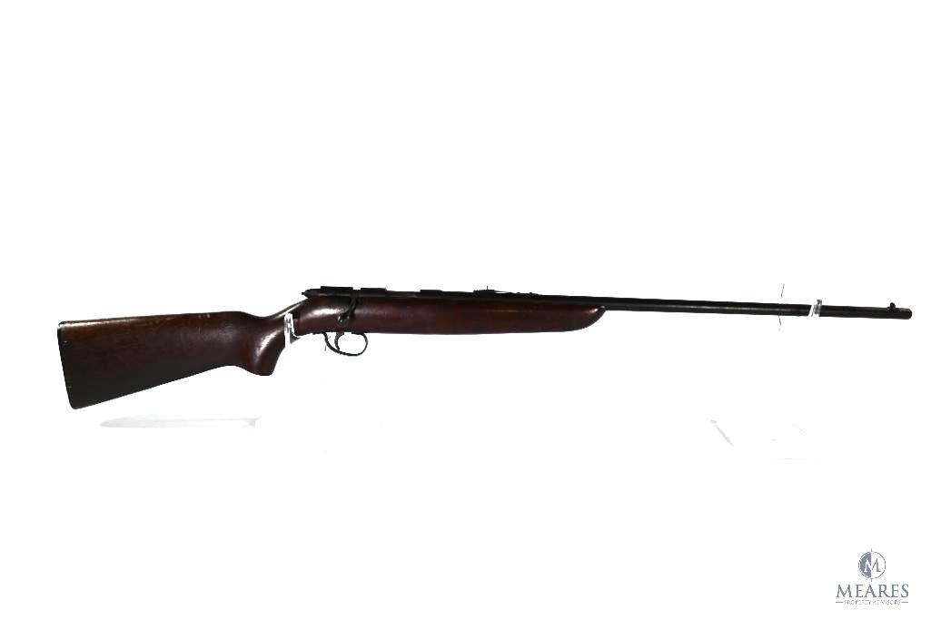 Remington Targetmaster Single Shot Bolt Action .22 Caliber Rifle (4981)