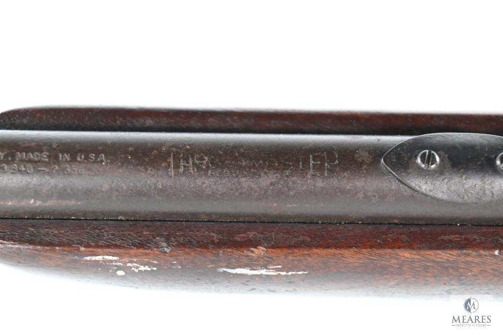 Remington Targetmaster Single Shot Bolt Action .22 Caliber Rifle (4981)