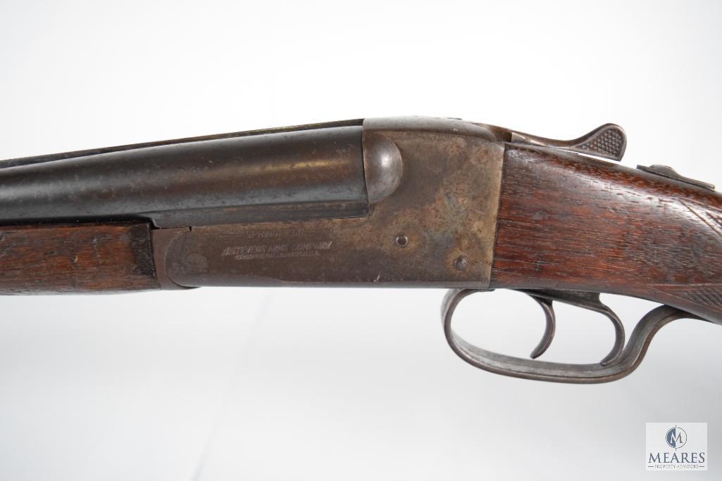 Springfield/Stevens 20 Ga. Double Barrel Shotgun (4984)