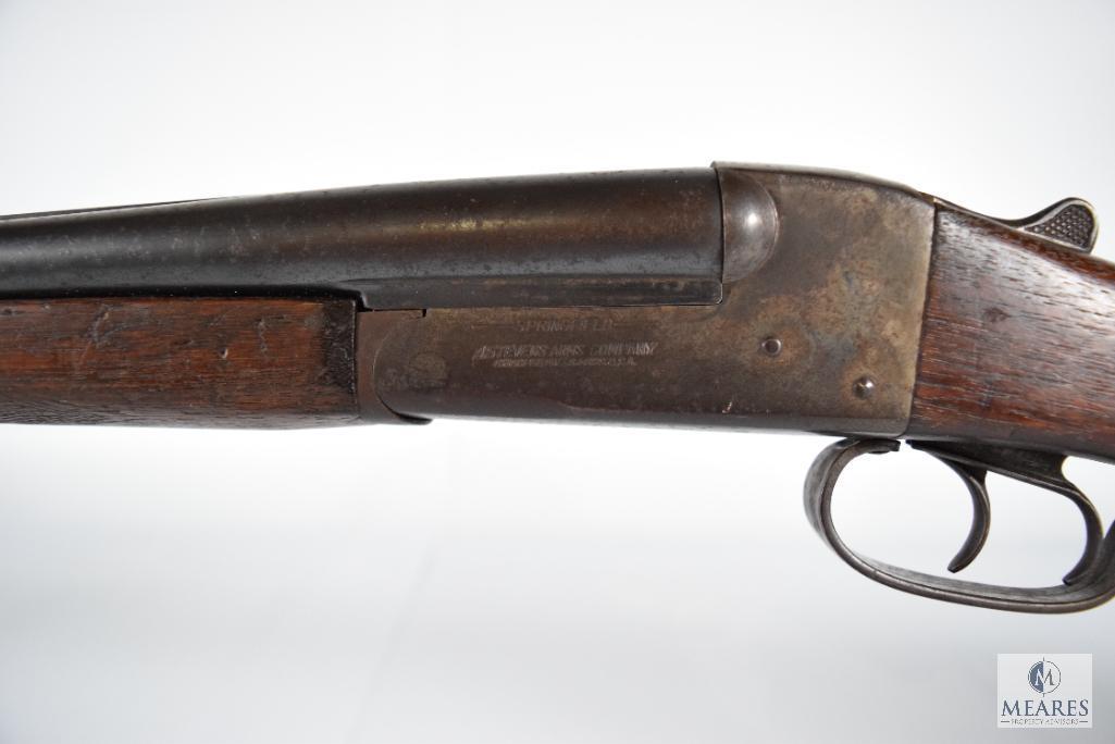 Springfield/Stevens 20 Ga. Double Barrel Shotgun (4984)