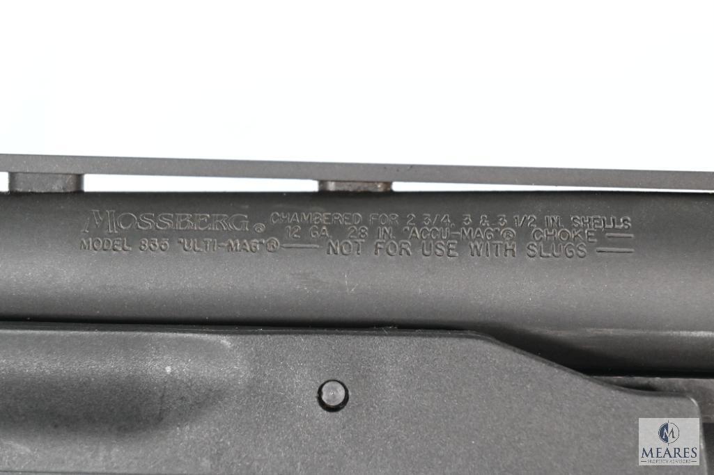 Mossberg Model 835 12 Ga. Pump Action Shotgun (4985)
