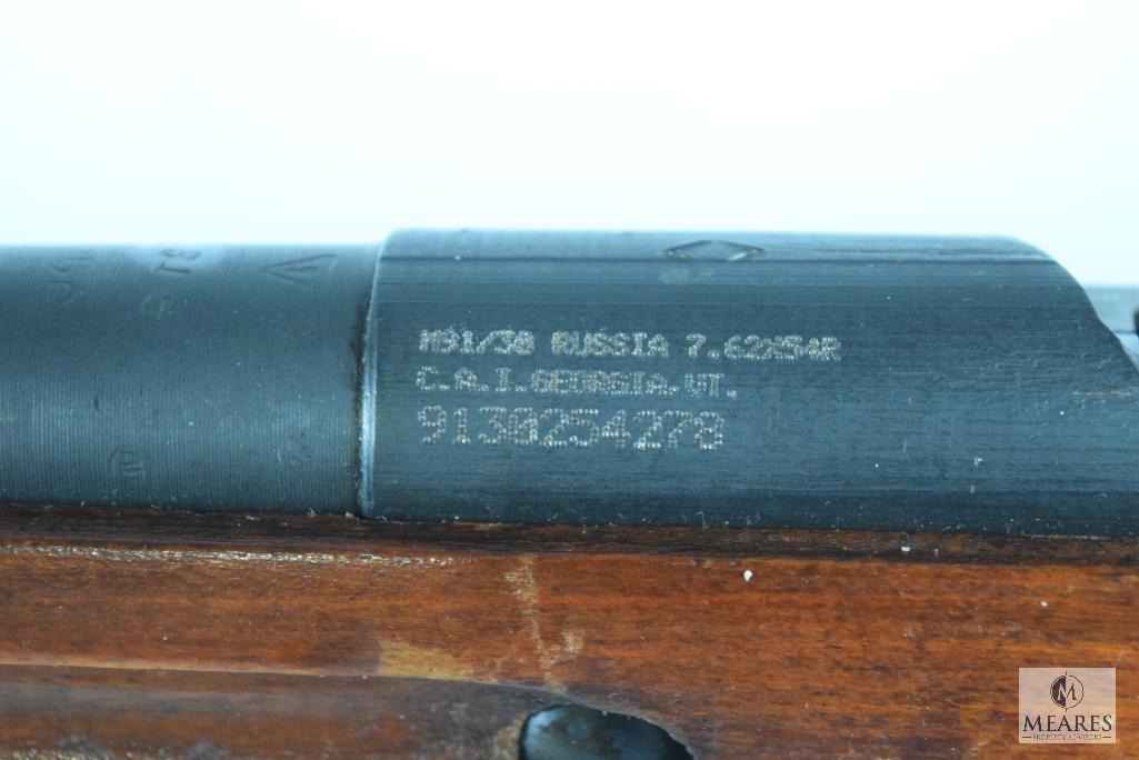 Russia Mosin Nagant 91/30 7.62 x 54R Bolt Action Rifle (4986)