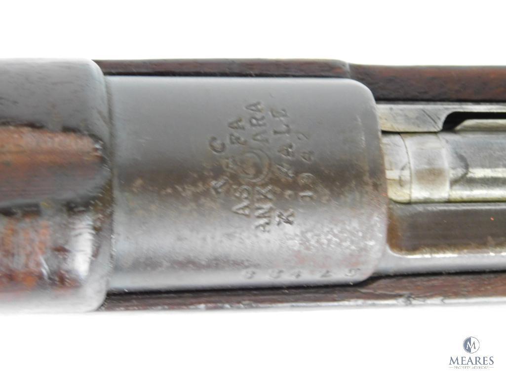 Turkish Ankara K. Kale Mauser 8MM Bolt Action Rifle (4988)