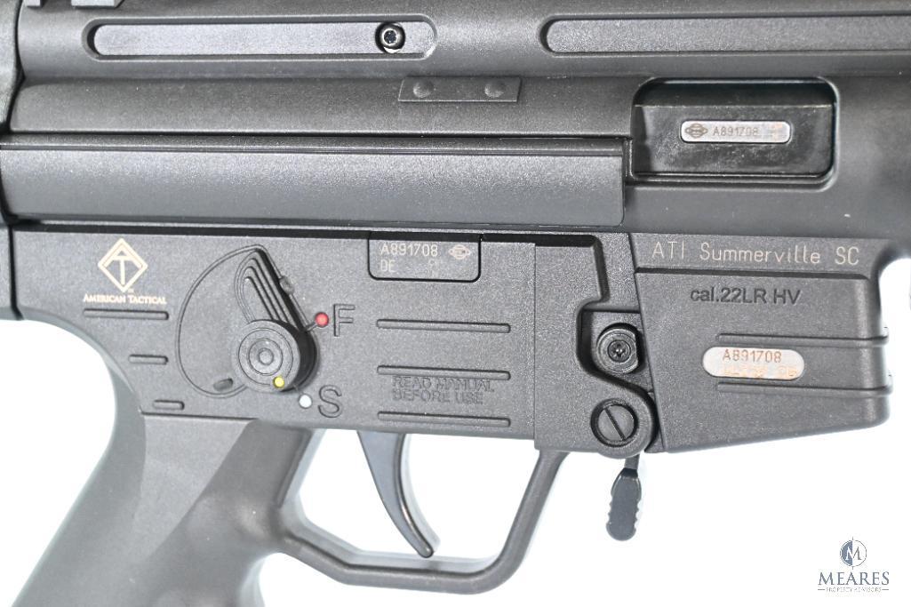 ATI GSG-16 Semi-Auto .22LR Rifle (5250)