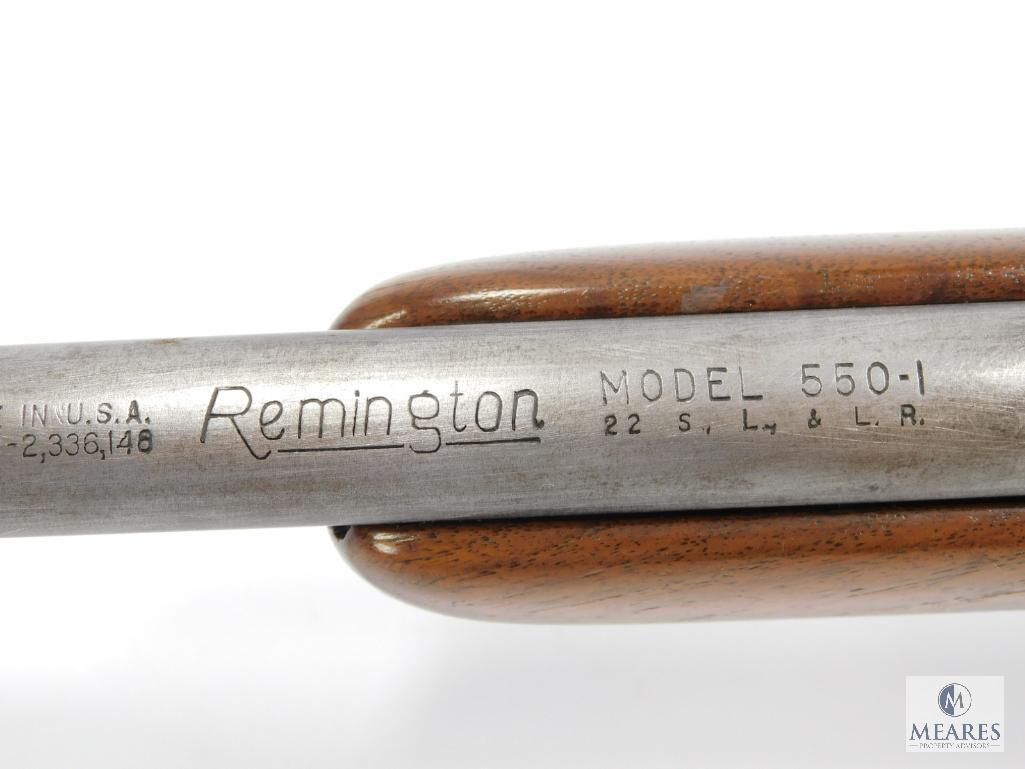 Remington Model 550-1 .22 Cal. Semi-Auto Rifle (4803)