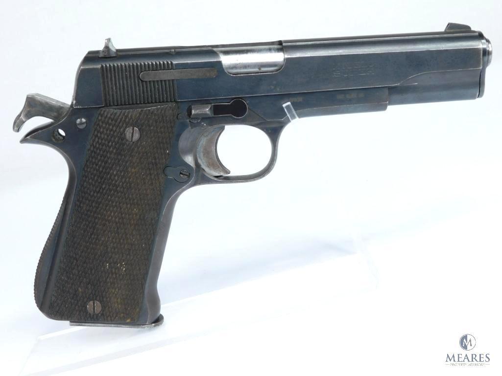 Star Model B Super SA 9mm Semi Auto Pistol (5016)