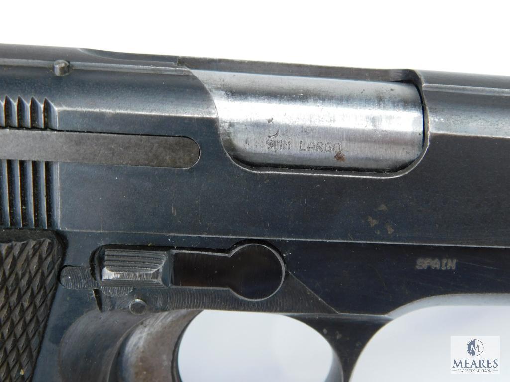 Star Model B Super SA 9mm Semi Auto Pistol (5016)