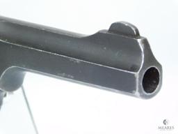 Webley & Scott Mk IV, .38 Cal. Top Break Double Action Revolver (5017)