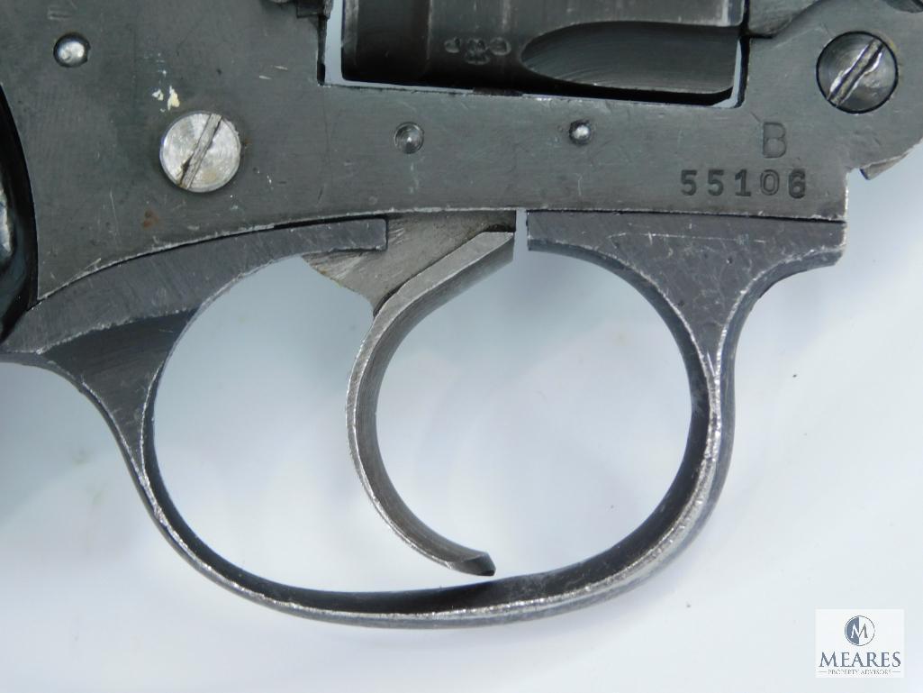 Webley & Scott Mk IV, .38 Cal. Top Break Double Action Revolver (5017)
